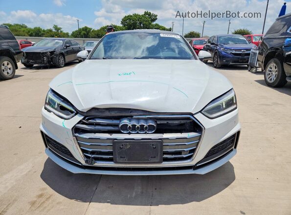WAUENCF5XKA005454 2019 AUDI A5 White Դիմացի տեսք