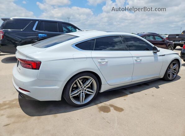 WAUENCF5XKA005454 2019 AUDI A5 White Հետևի աջ