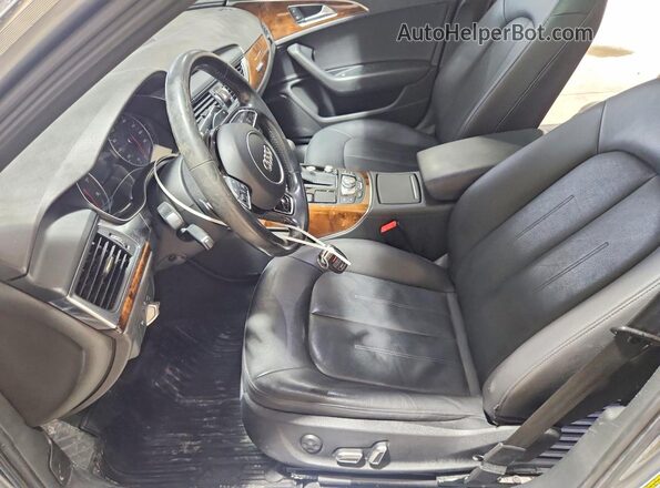 WAUF2AFC0HN033832 2017 AUDI A6 Gray Սալոնի դիմացի տեսք