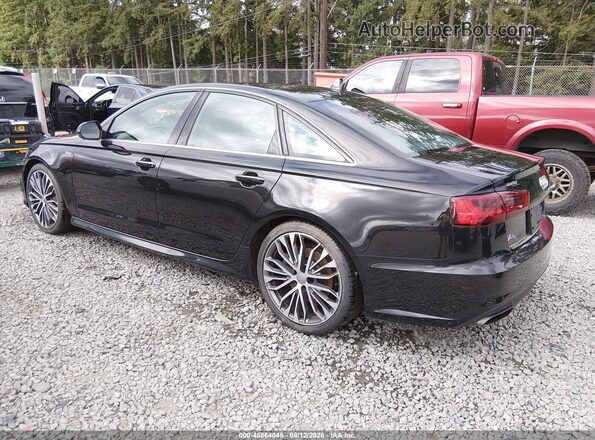 WAUF2AFC8HN004840 2017 AUDI A6 Black Задня ліва чверть