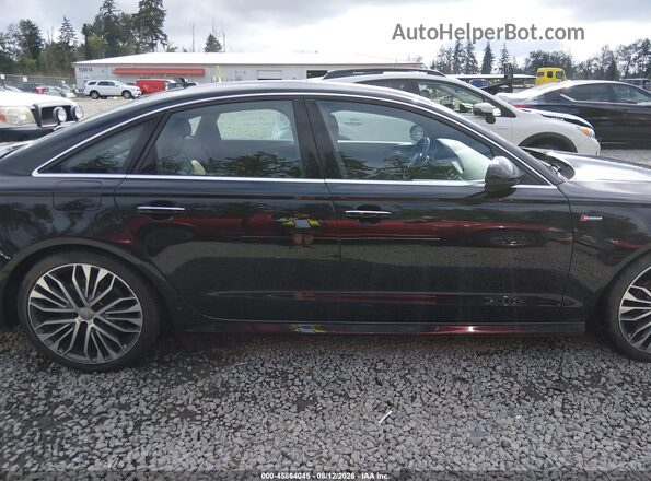 WAUF2AFC8HN004840 2017 AUDI A6 Black Вид задньої частини салону