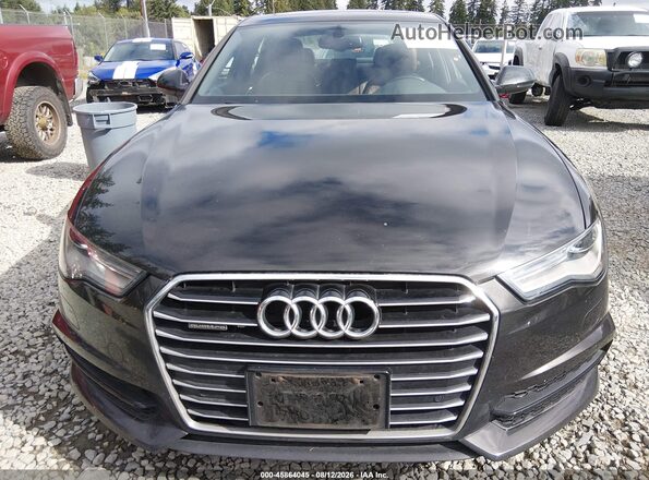 WAUF2AFC8HN004840 2017 AUDI A6 Black Вид щитка приладів