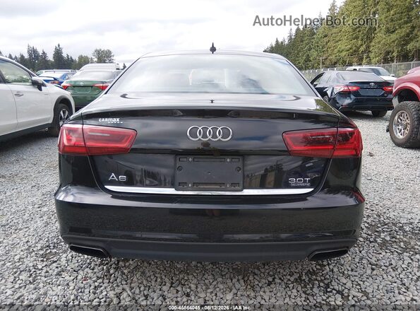 WAUF2AFC8HN004840 2017 AUDI A6 Black 