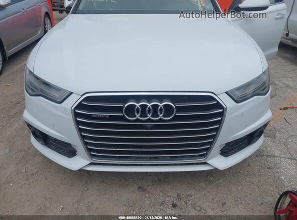 WAUF2BFC3HN069357 2017 AUDI A6 Белый Вид спереди