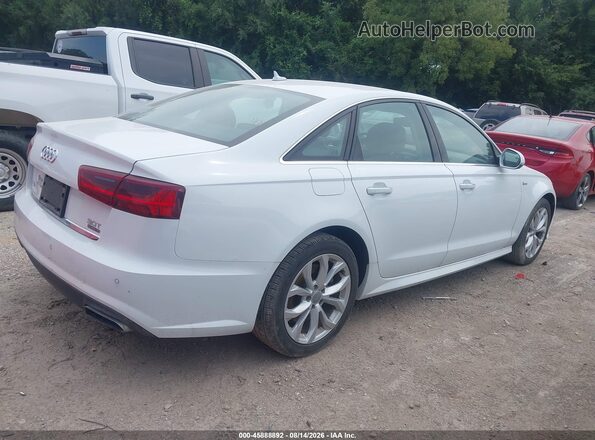 WAUF2BFC3HN069357 2017 AUDI A6 Белый Задняя правая четверть