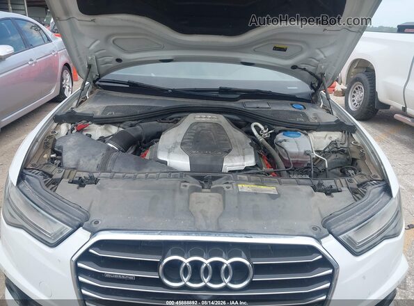 WAUF2BFC3HN069357 2017 AUDI A6 Белый Вид сзади