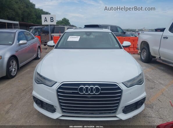 WAUF2BFC3HN069357 2017 AUDI A6 Белый Вид щитка приборов