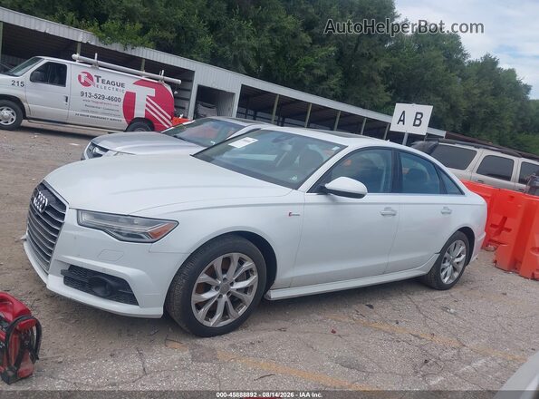 WAUF2BFC3HN069357 2017 AUDI A6 Белый Панорамный вид салона 360°