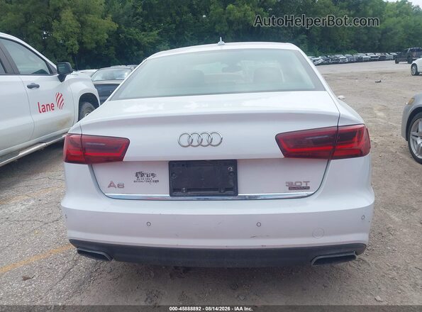 WAUF2BFC3HN069357 2017 AUDI A6 Белый 