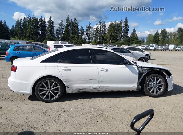 WAUF8AFC2JN100399 2018 AUDI A6 Белый Панорамный вид салона 360°