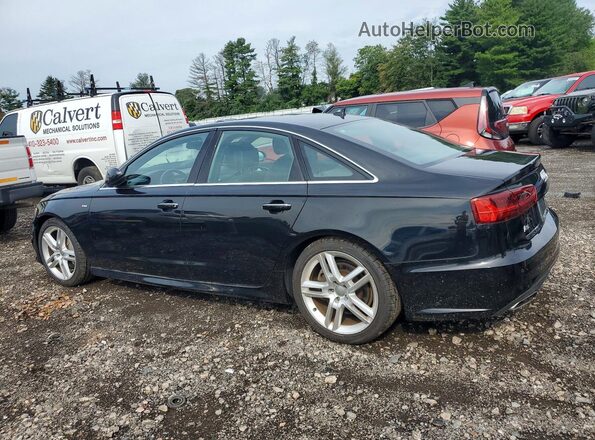 WAUF8AFC3HN048632 2017 AUDI A6 Black Задня ліва чверть