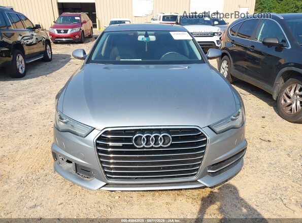 WAUF8AFC7HN002401 2017 AUDI A6 Gray Widok zestawu wskaźników