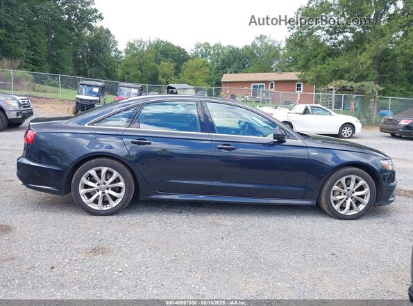 WAUF8AFC9JN008495 2018 AUDI A6 Blue სალონის 360-გრადუსიანი ხედი