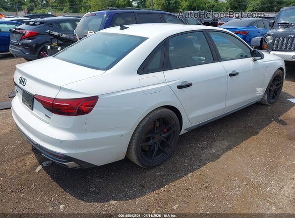 WAUFAAF48NA045449 2022 AUDI A4 White უკანა მარჯვენა