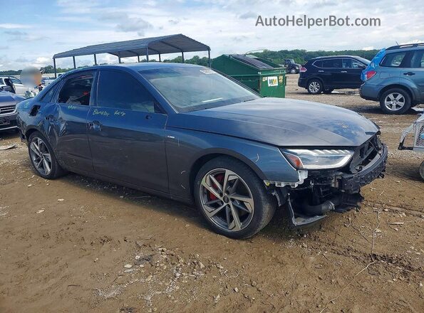 WAUFAAF4XRN008532 2024 AUDI A4 Silver Передня права чверть