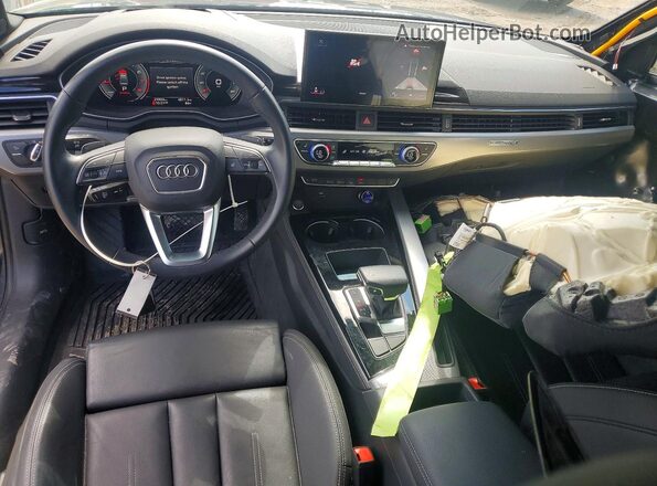 WAUFAAF4XRN008532 2024 AUDI A4 Silver Вид панелі приладів