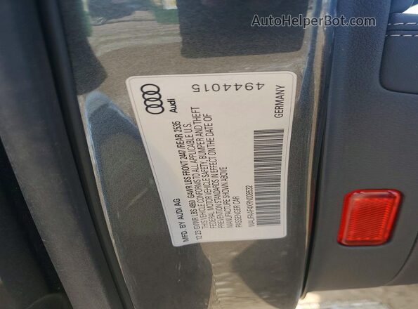 WAUFAAF4XRN008532 2024 AUDI A4 Silver Вид підкапотного простору
