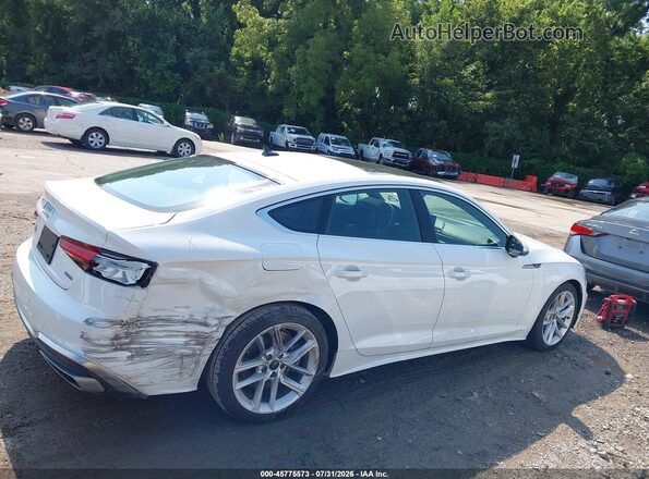 WAUFACF50RA098639 2024 AUDI OTHER White Вид задньої частини салону