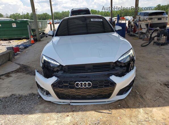 WAUFACF52MA009744 2021 AUDI A5 Белый Вид спереди