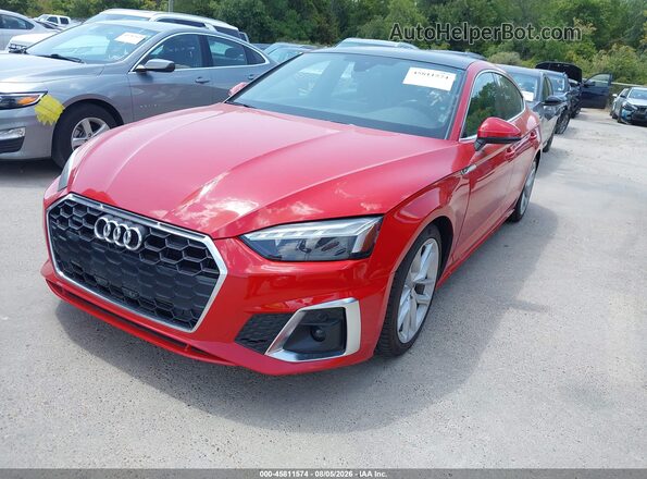 WAUFACF52RA050401 2024 AUDI OTHER Red Front left