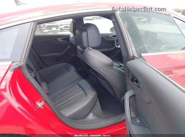 WAUFACF52RA050401 2024 AUDI OTHER Red VIN sticker view