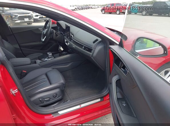 WAUFACF52RA050401 2024 AUDI OTHER Red Front interior view