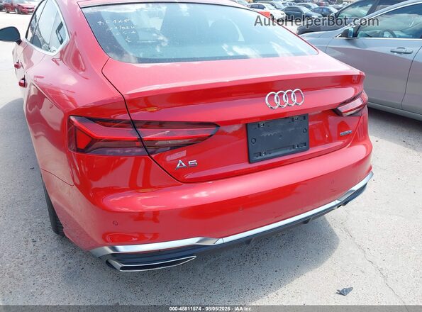 WAUFACF52RA050401 2024 AUDI OTHER Red Front view