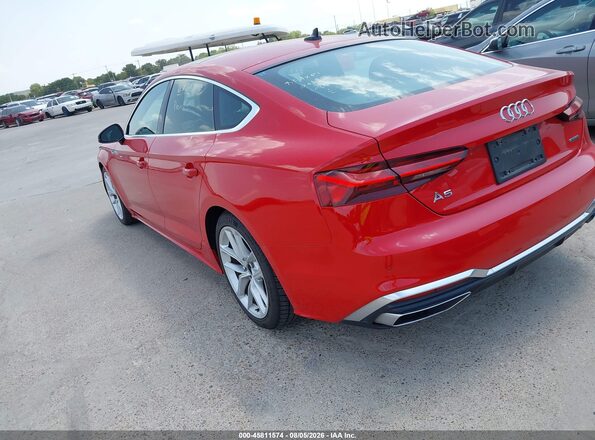 WAUFACF52RA050401 2024 AUDI OTHER Red Rear left