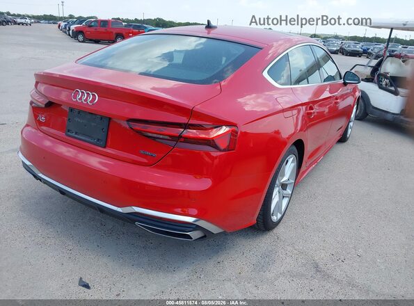 WAUFACF52RA050401 2024 AUDI OTHER Red Rear right