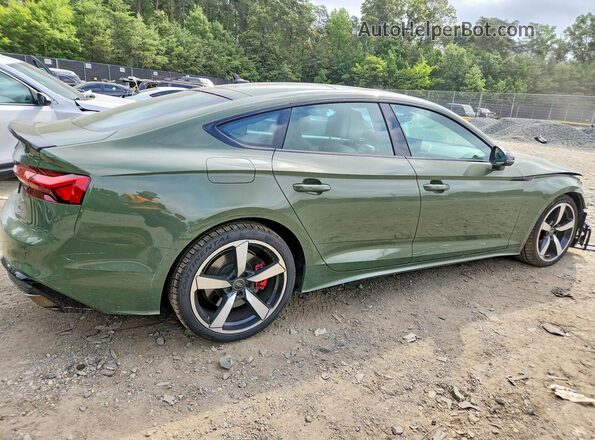 WAUFACF52RA116610 2024 AUDI A5 Green Задня права чверть