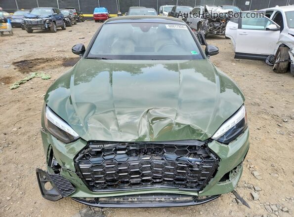 WAUFACF52RA116610 2024 AUDI A5 Green Вид спереду