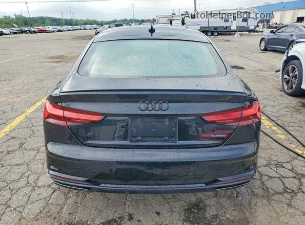 WAUFACF53PA016805 2023 AUDI A5 Черный Вид сзади