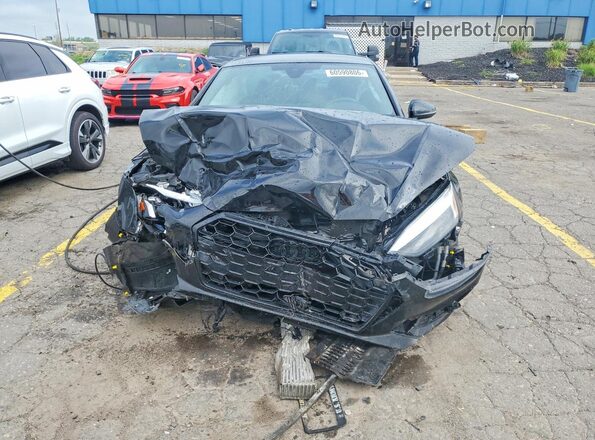 WAUFACF53PA016805 2023 AUDI A5 Черный Вид спереди
