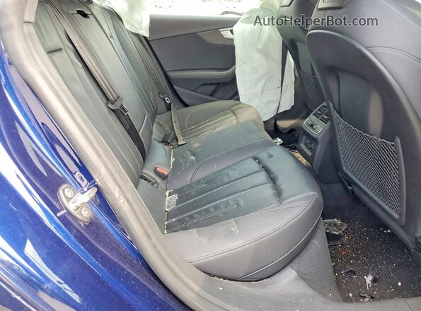 WAUFACF55RA097888 2024 AUDI A5 Blue Вид задніх сидінь