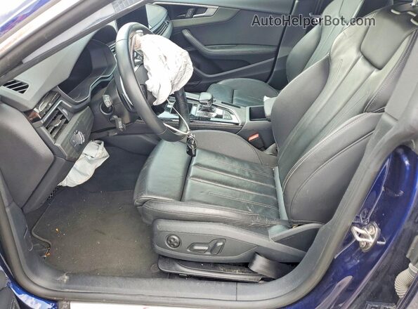 WAUFACF55RA097888 2024 AUDI A5 Blue Вид салону спереду