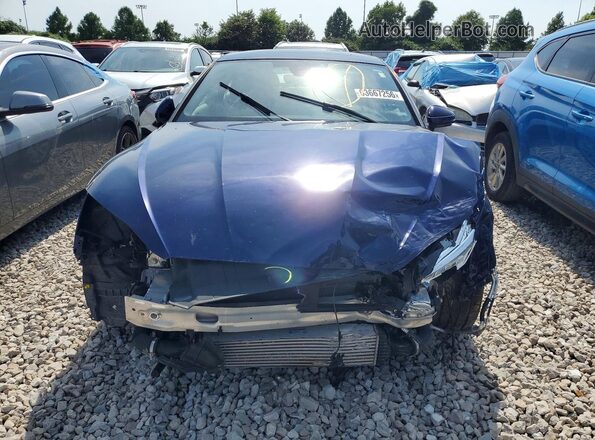WAUFACF55RA097888 2024 AUDI A5 Blue Вид спереду