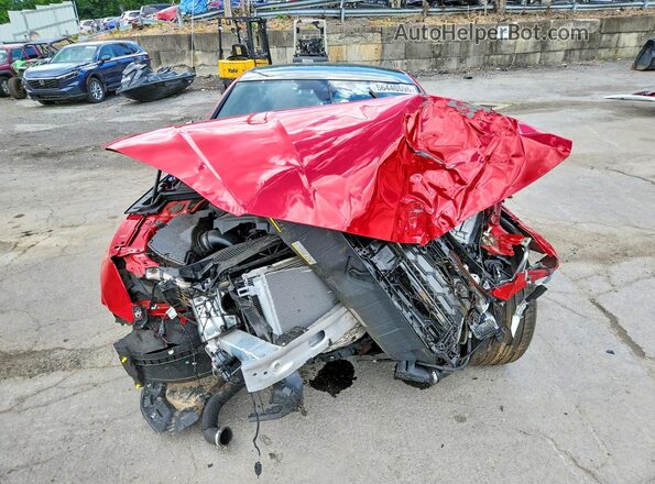 WAUFACF55SA002560 2025 AUDI A5 Red Вид спереду