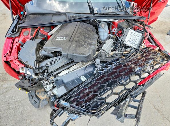 WAUFACF55SA002560 2025 AUDI A5 Red Вид задньої частини салону