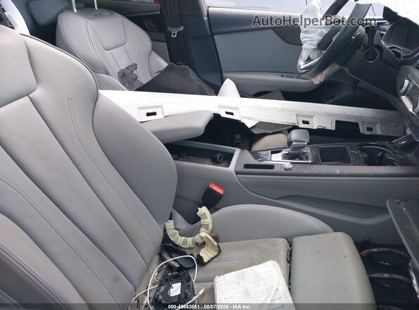 WAUFACF56RA007664 2024 AUDI OTHER White Front interior view