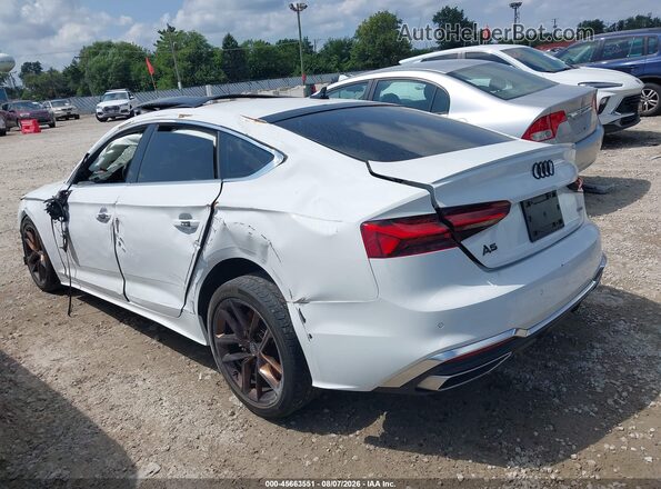 WAUFACF56RA007664 2024 AUDI OTHER White Rear left