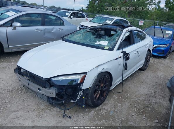 WAUFACF56RA007664 2024 AUDI OTHER White Front left