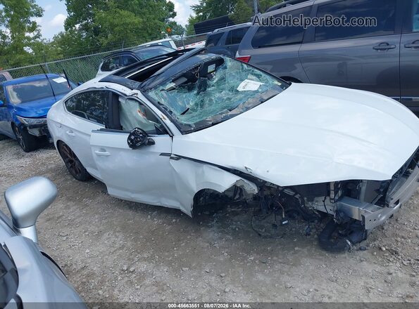 WAUFACF56RA007664 2024 AUDI OTHER White Rear interior view