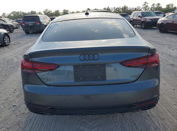 WAUFACF57RA056923 2024 AUDI A5 Gray Հետևի տեսք