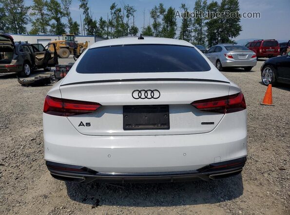 WAUFACF58PA058225 2023 AUDI A5 Белый Вид сзади