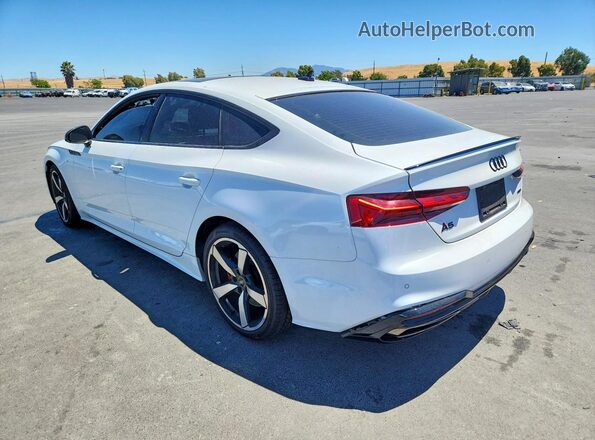 WAUFACF58RA040262 2024 AUDI A5 White Задня ліва чверть