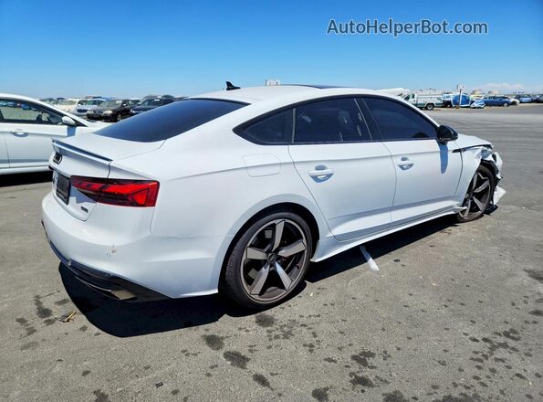 WAUFACF58RA040262 2024 AUDI A5 White Задня права чверть