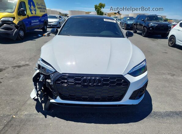 WAUFACF58RA040262 2024 AUDI A5 White Вид спереду