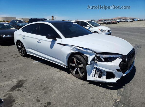 WAUFACF58RA040262 2024 AUDI A5 White Передня права чверть