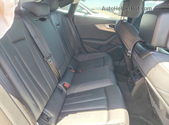 WAUFACF58RA040262 2024 AUDI A5 White Вид задніх сидінь