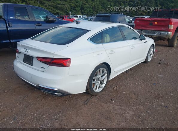WAUFACF59RA053876 2024 AUDI OTHER White Trasero derecho